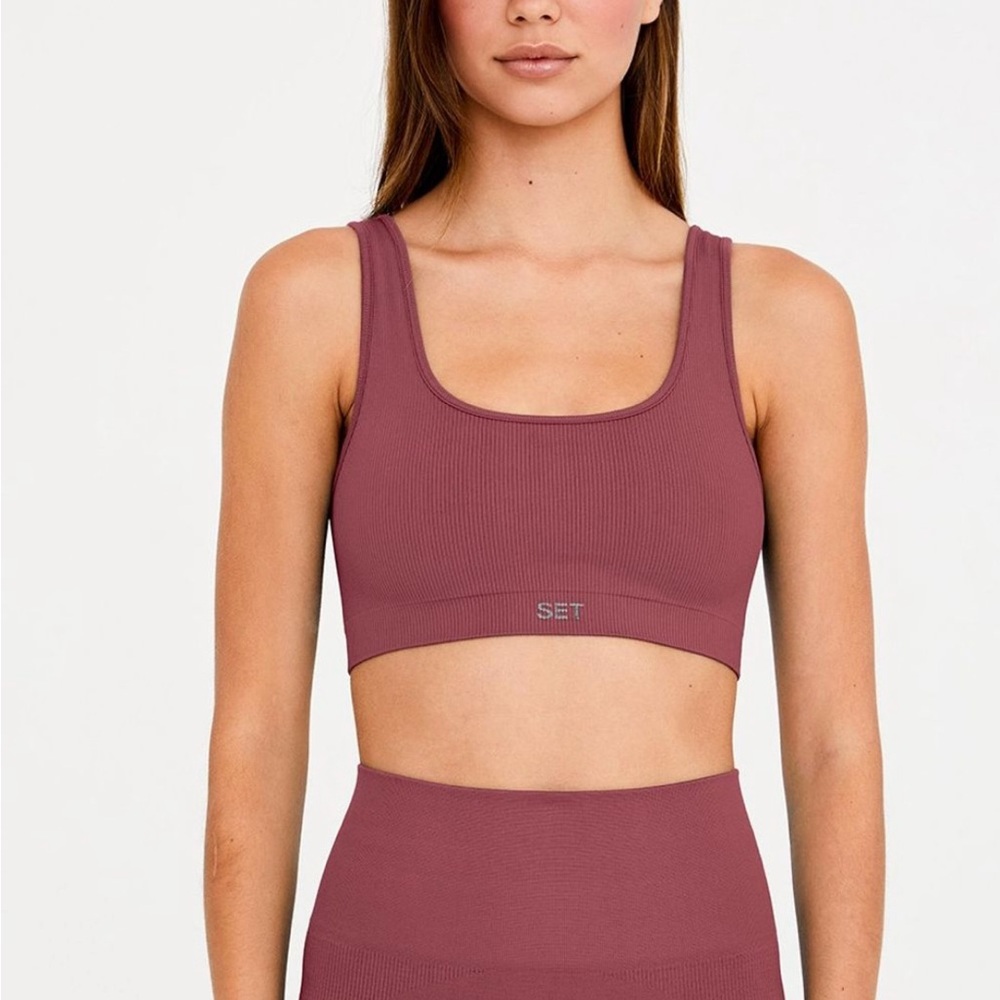 SET Active Sculptflex Box Bra in Canyon